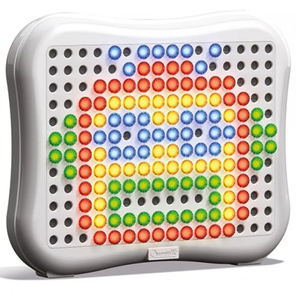 imagen de Quercetti: Peg Brite juego de desarrollo de codificación con luces 2