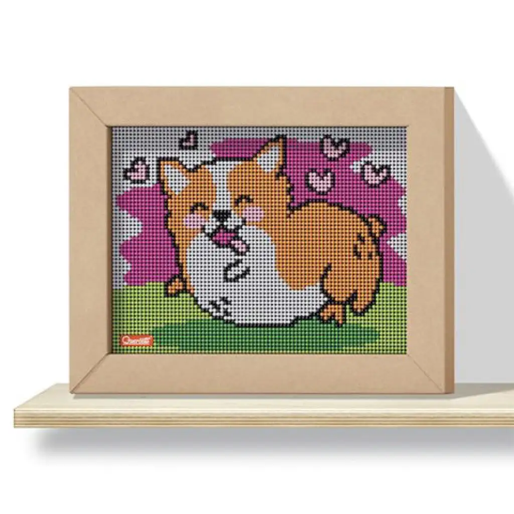 imagen de Quercetti: Pixel Art 4 Kawaii Corgi puntos 2