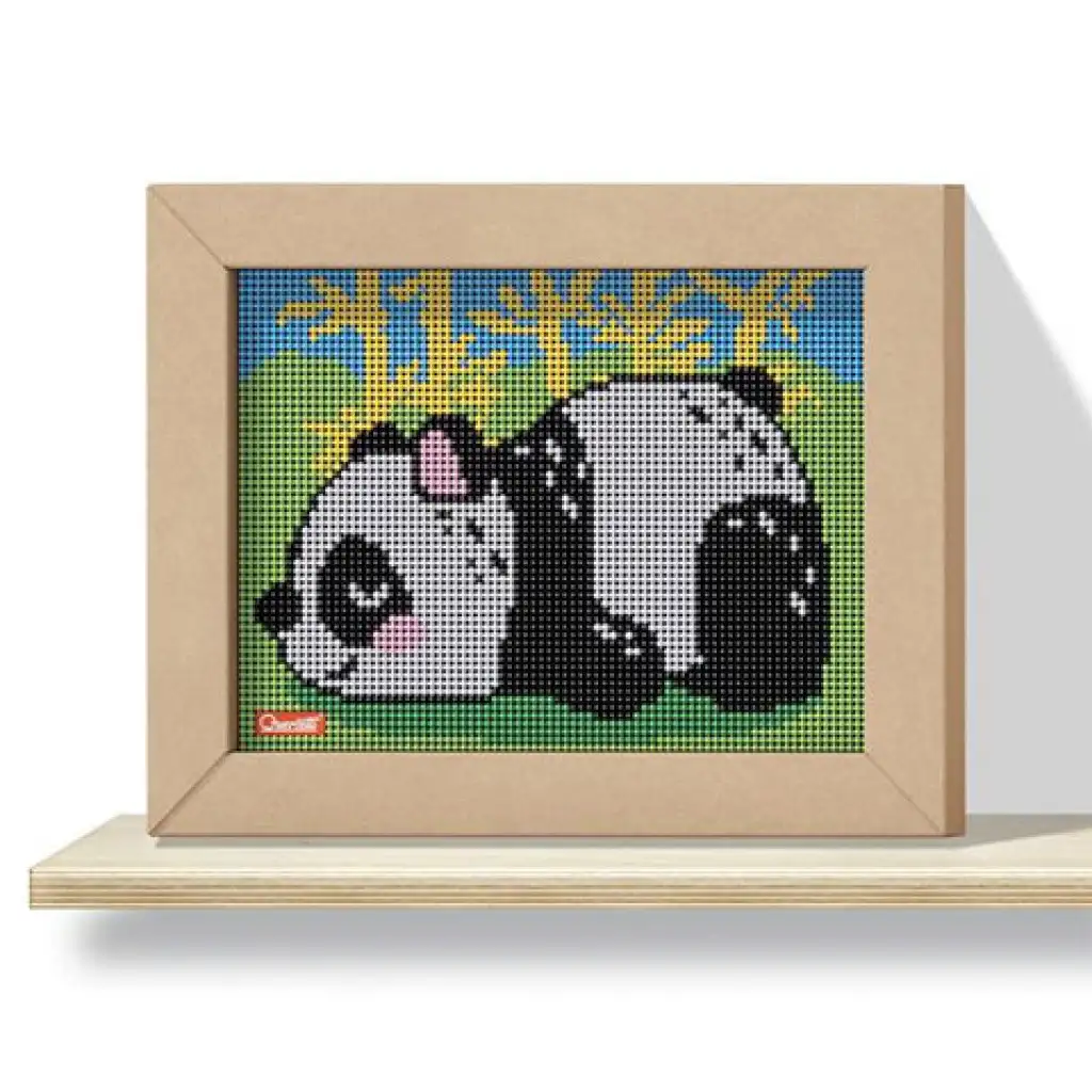 imagen de Quercetti: Pixel Art 4 Kawaii Panda puntitos 2