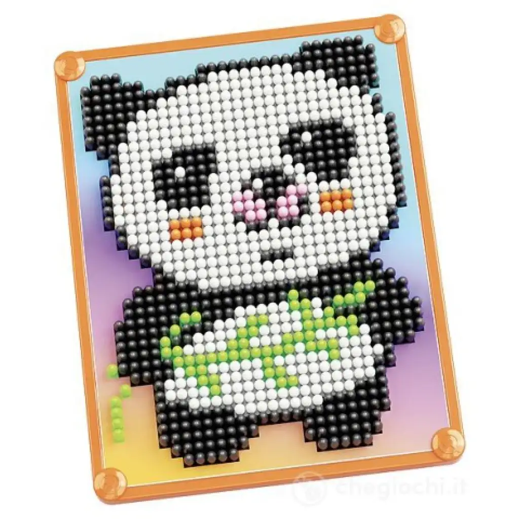 imagen de Quercetti: Pixel Art Panda puntos 2