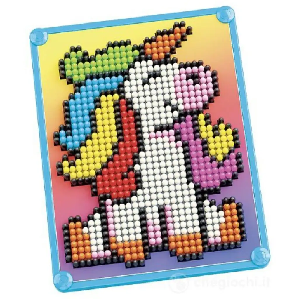 imagen de Quercetti: Pixel Art Unicornio de puntos 2