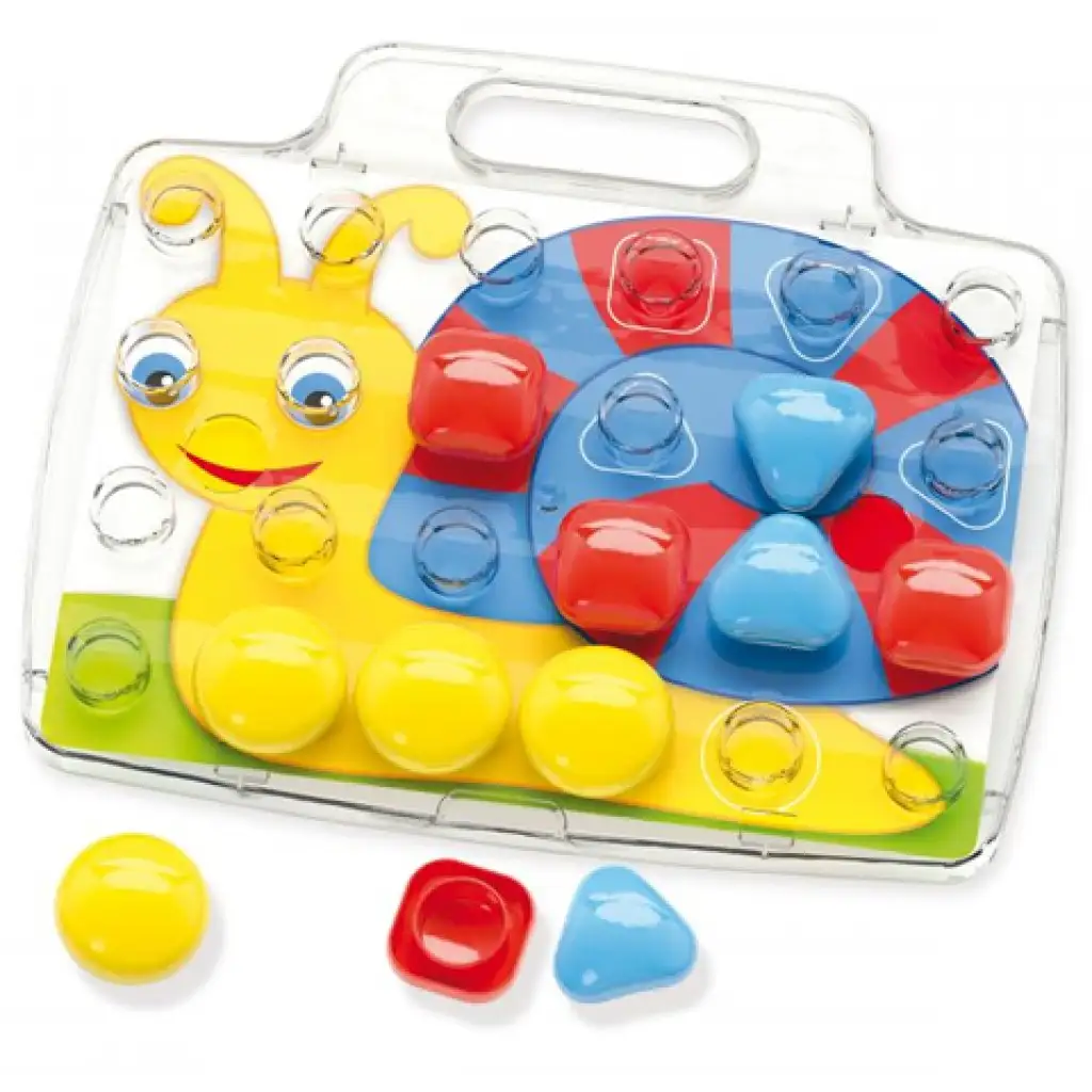 imagen de Quercetti: Pixel Baby Basic gigante puntos 2