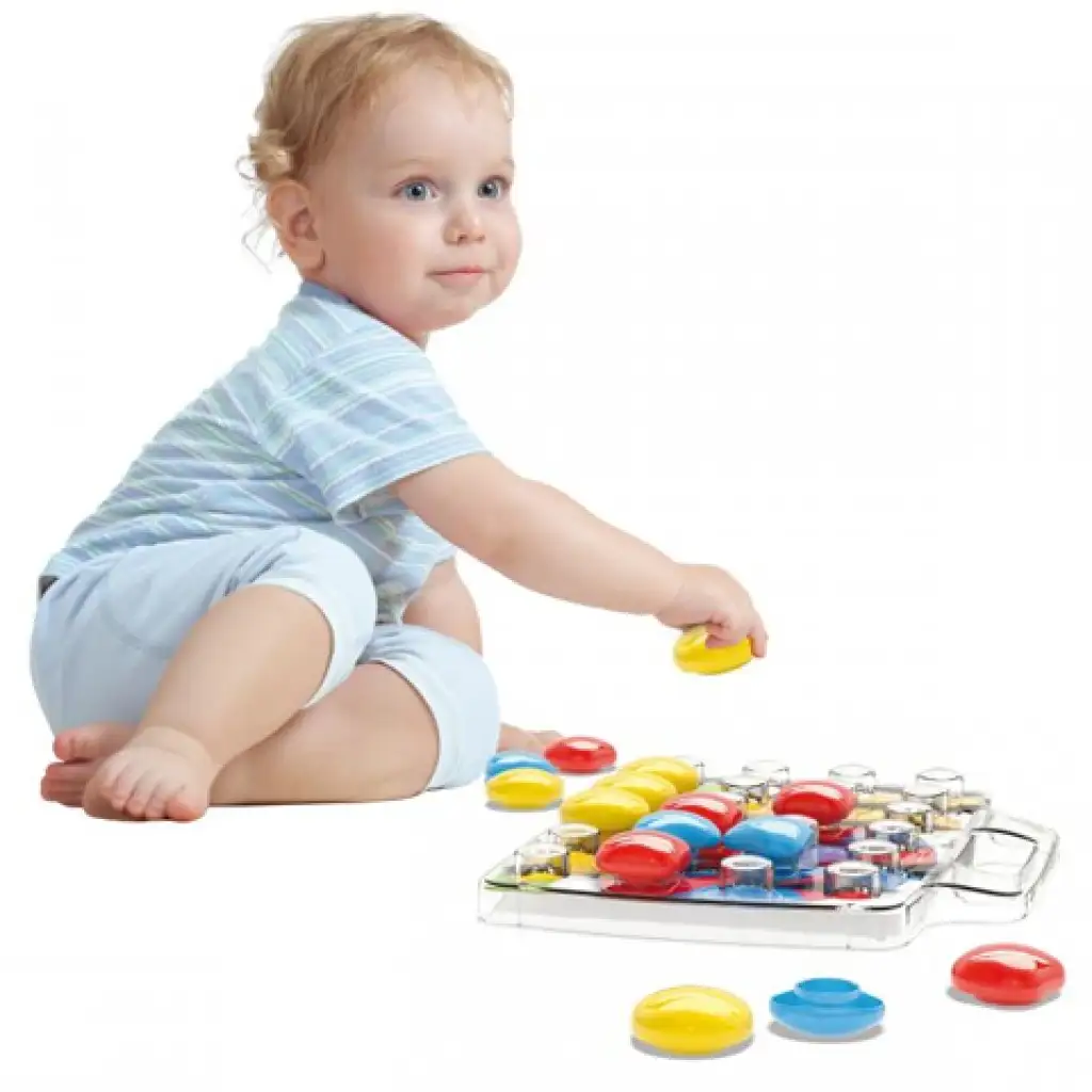 imagen de Quercetti: Pixel Baby Basic gigante puntos 3