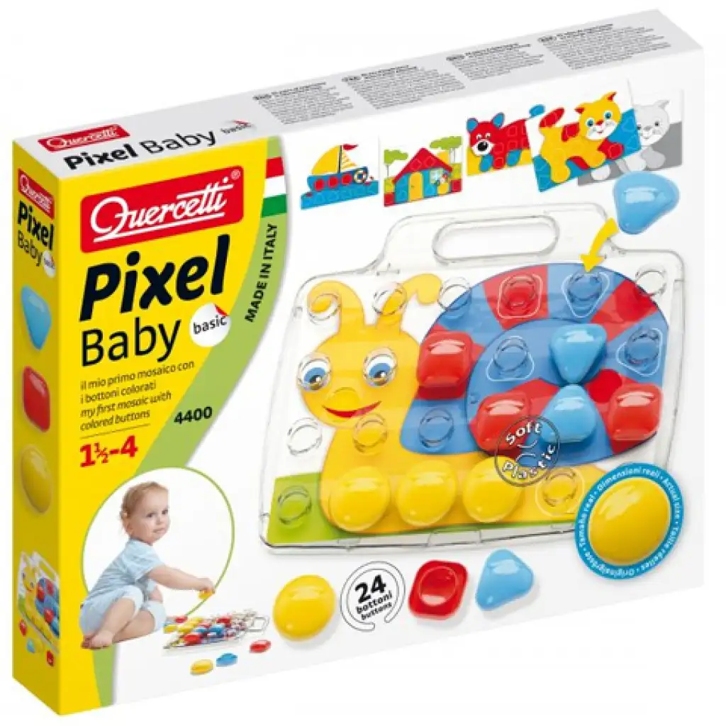 imagen de Quercetti: Pixel Baby Basic gigante puntos 1