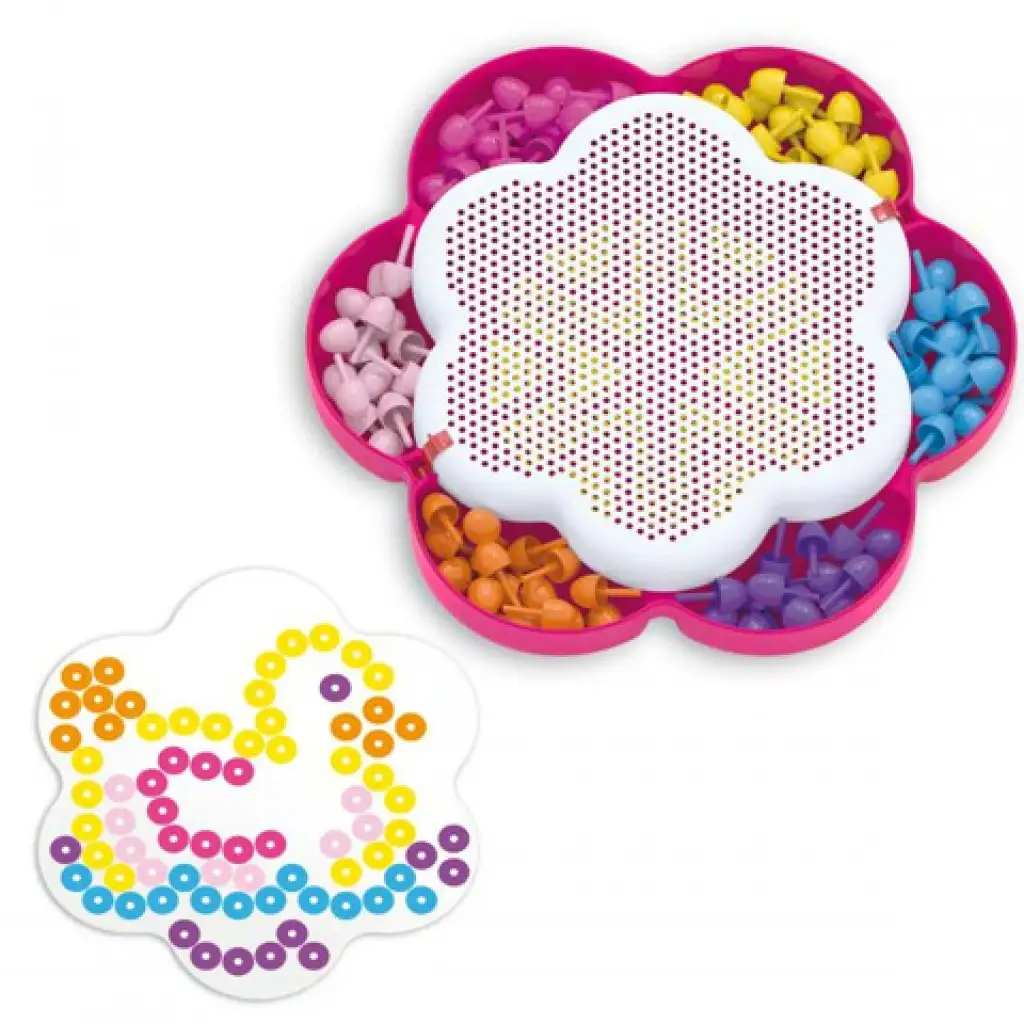 imagen de Quercetti: Pixel Daisy punto de puzzle de 150 piezas 3
