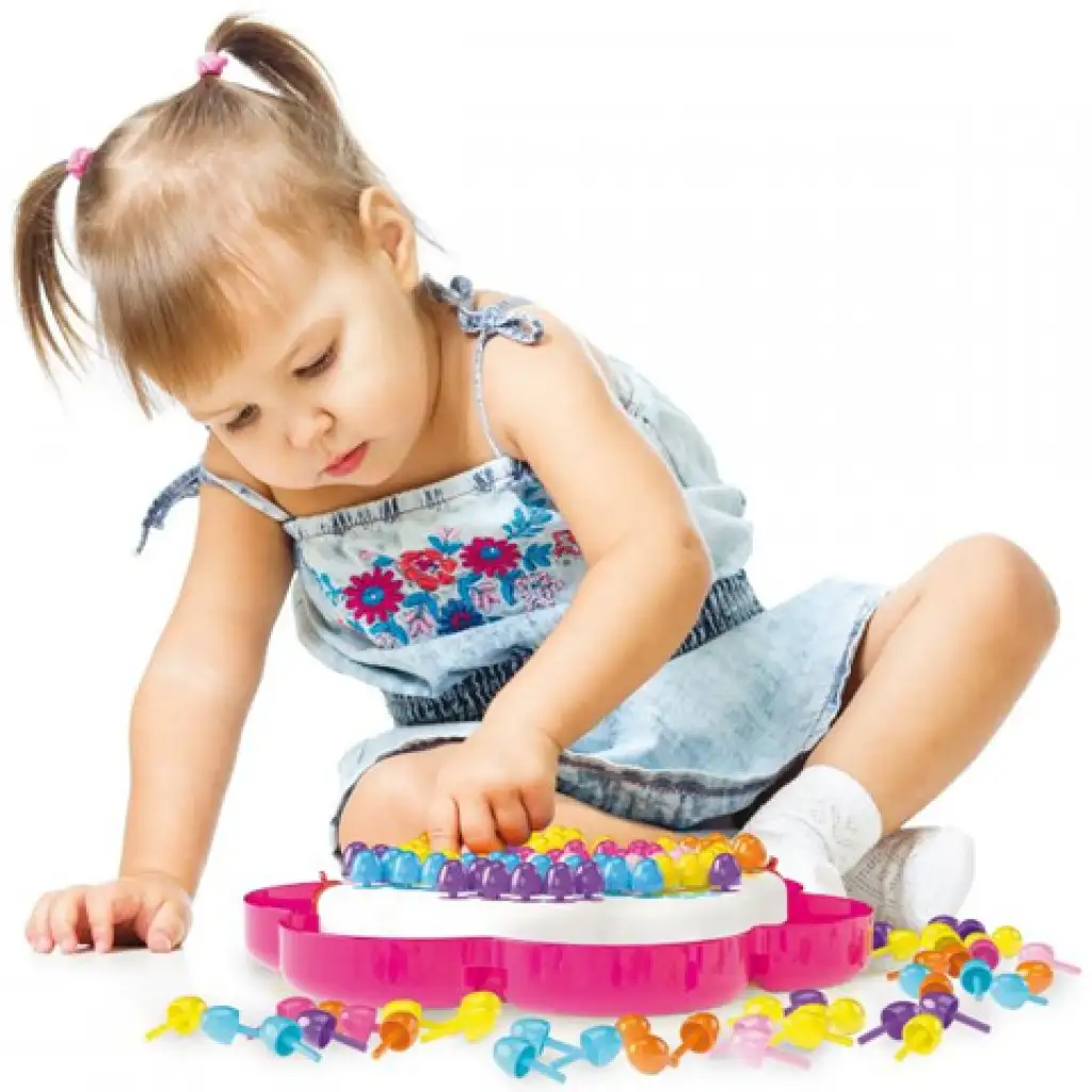 imagen de Quercetti: Pixel Daisy punto de puzzle de 150 piezas 4