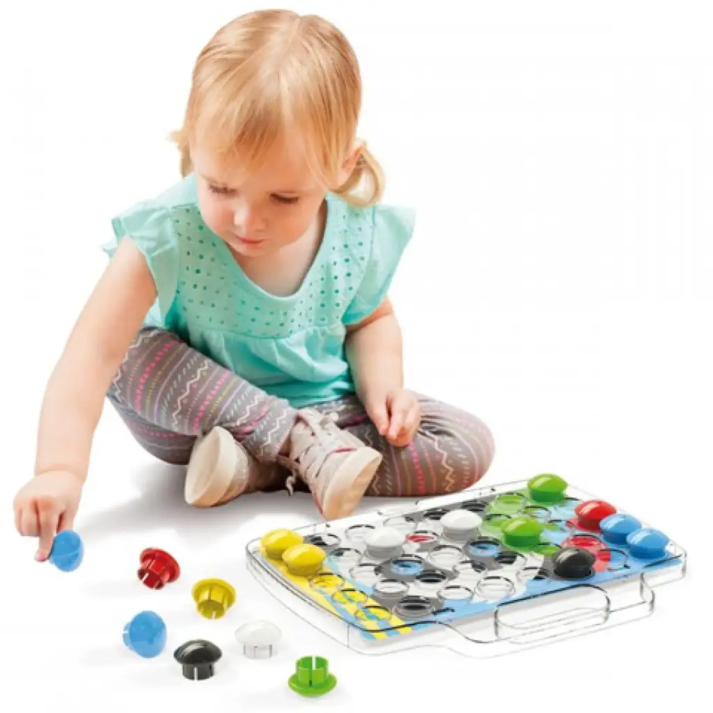 imagen de Quercetti: Pixel Junior Basic bebé gigante de puntos 3