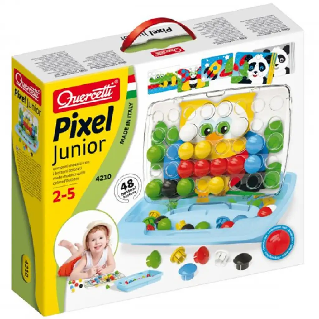 imagen de Quercetti: Pixel Junior bebé gigante puntos 1