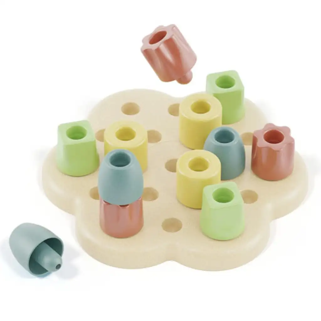 imagen de Quercetti: Play Bio Chunky bolitas 13db-os 2