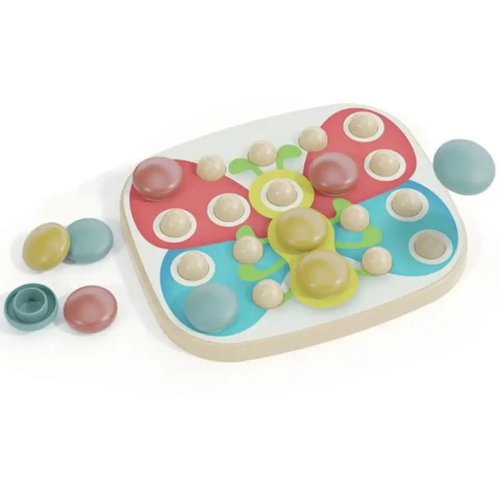 imagen de Quercetti: Play Bio Fantacolor Baby puntos 28 piezas 2