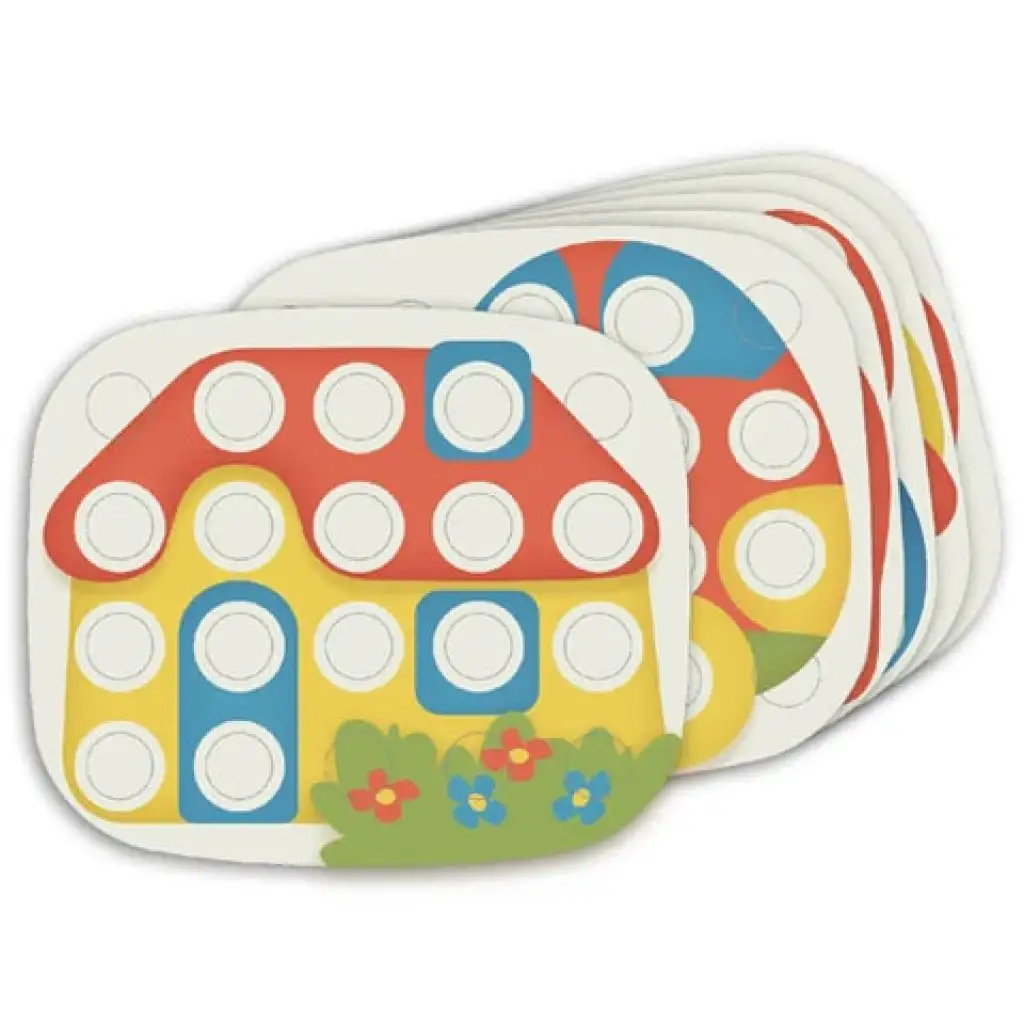 imagen de Quercetti: Play Bio Fantacolor Baby puntos 28 piezas 3