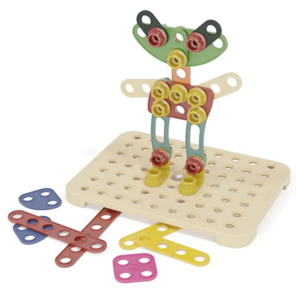 imagen de Quercetti: Play Bio Tecno Jumbo juego de construcción de 42 piezas 2