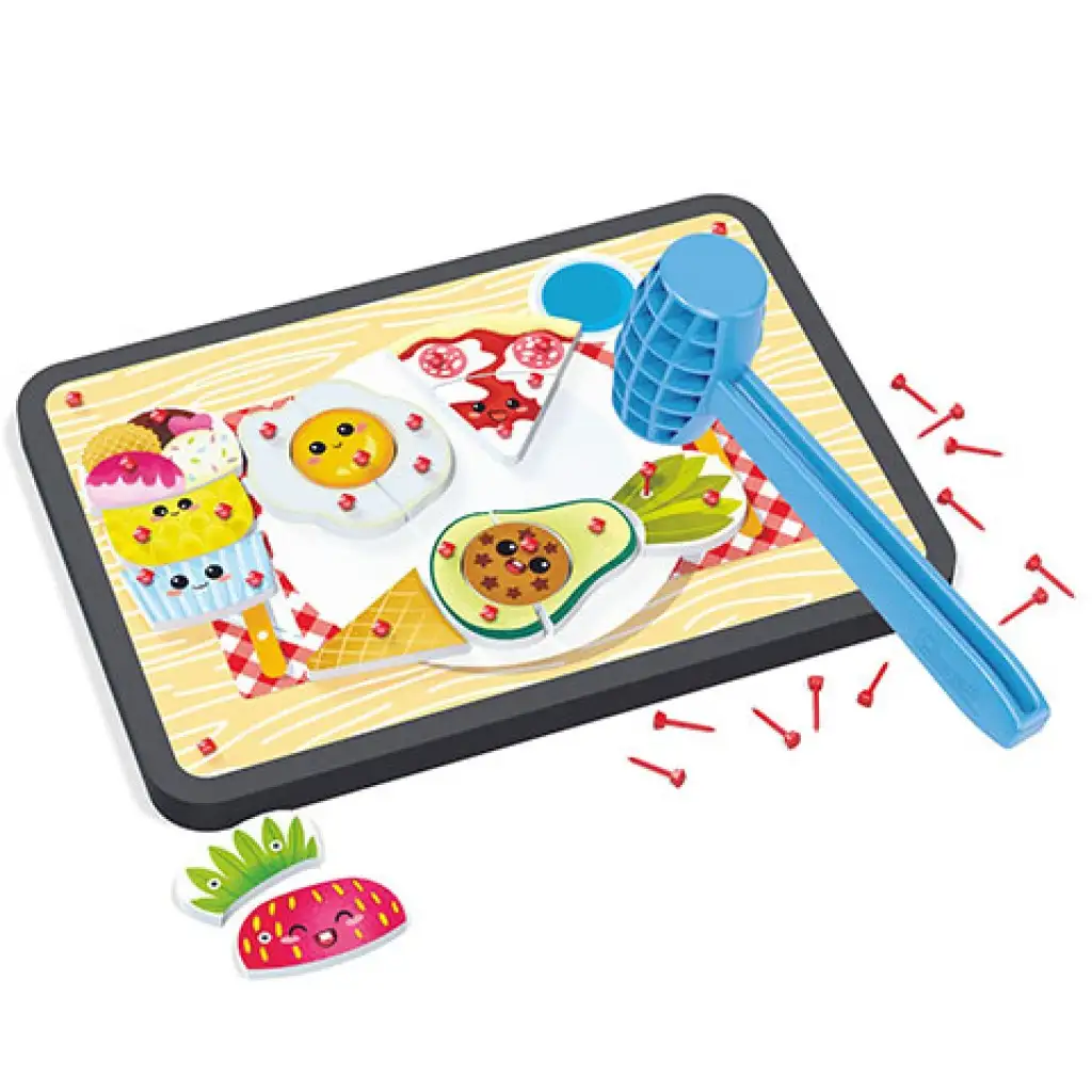 imagen de Quercetti: Play Creativo Tap Tap alimentos juego creativo 2