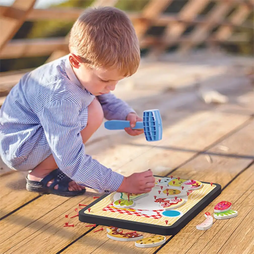 imagen de Quercetti: Play Creativo Tap Tap alimentos juego creativo 3