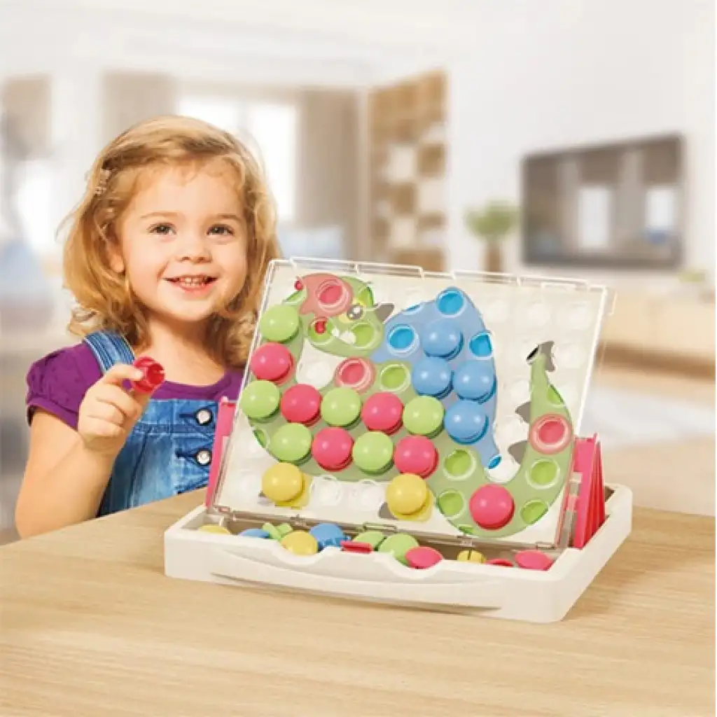 imagen de Quercetti: Play Eco Fantacolor junior set de puntos 58 piezas 2