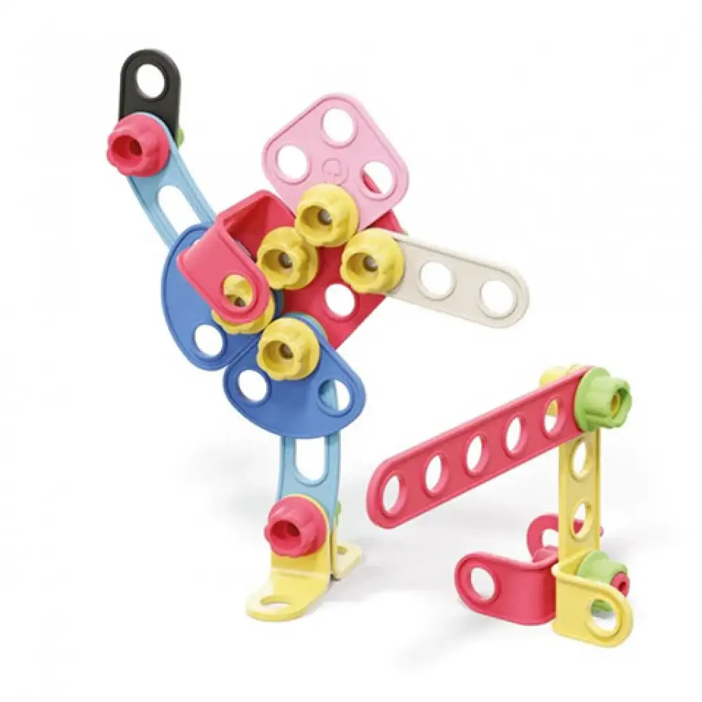 imagen de Quercetti: Play Eco Tecno Jumbo 52 piezas de juego de construcción 3