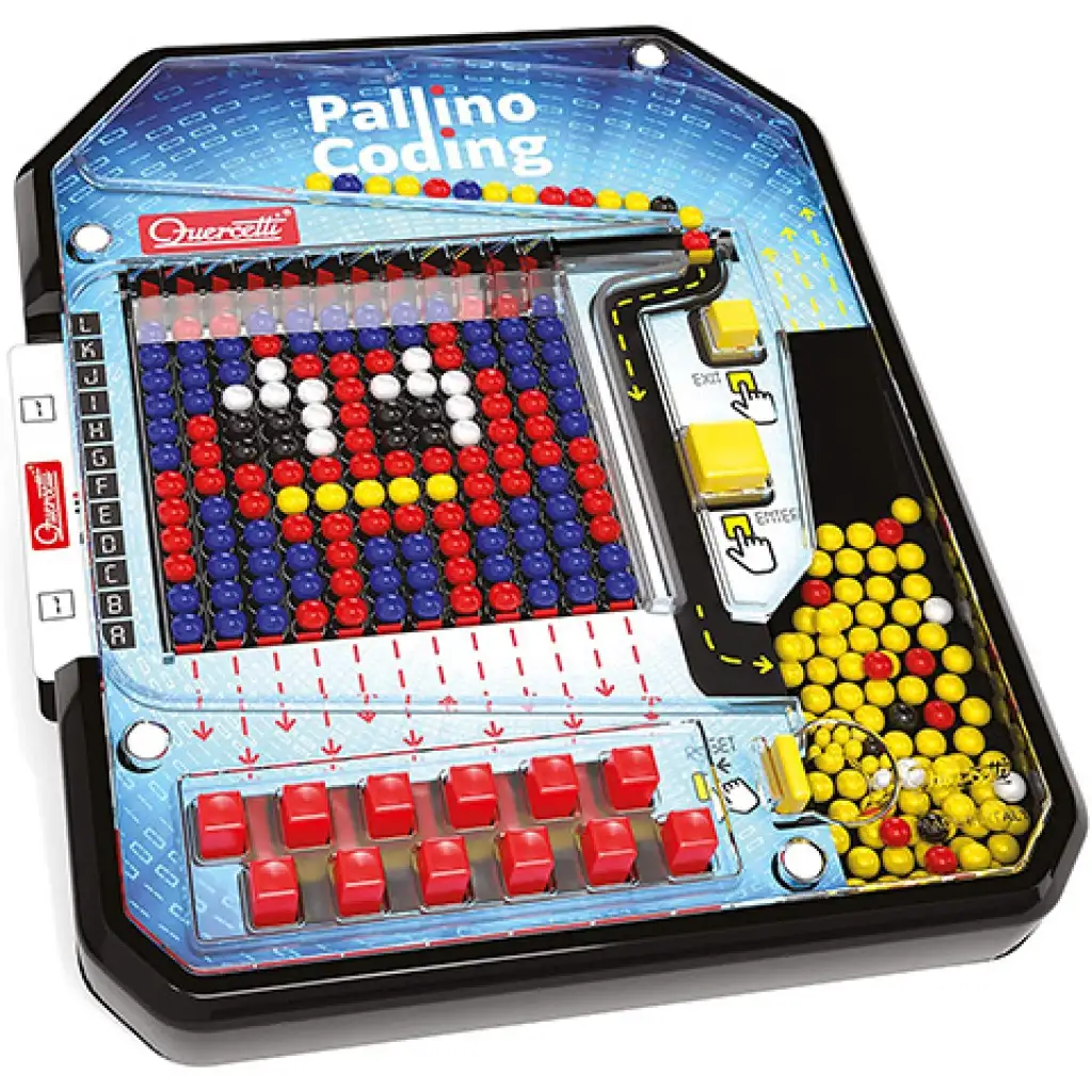 imagen de Quercetti: Programación de Pallino - juego lógico de mosaico 2