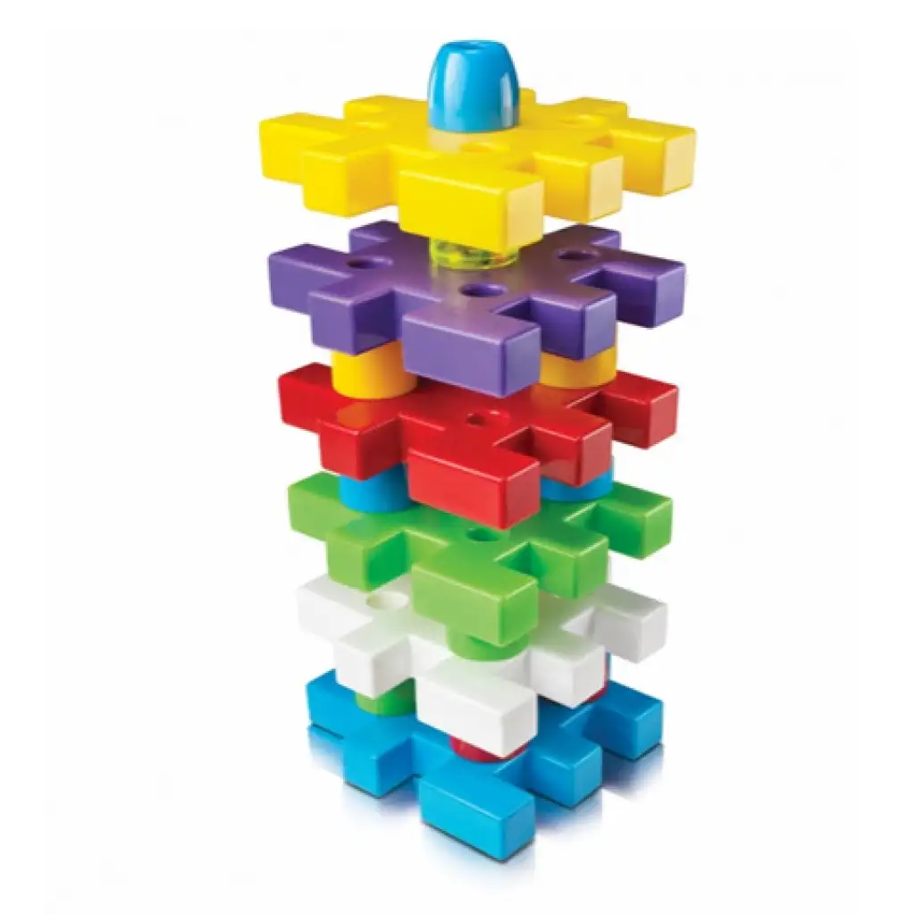 imagen de Quercetti: Qubó juego de construcción combinado de 19 piezas 3