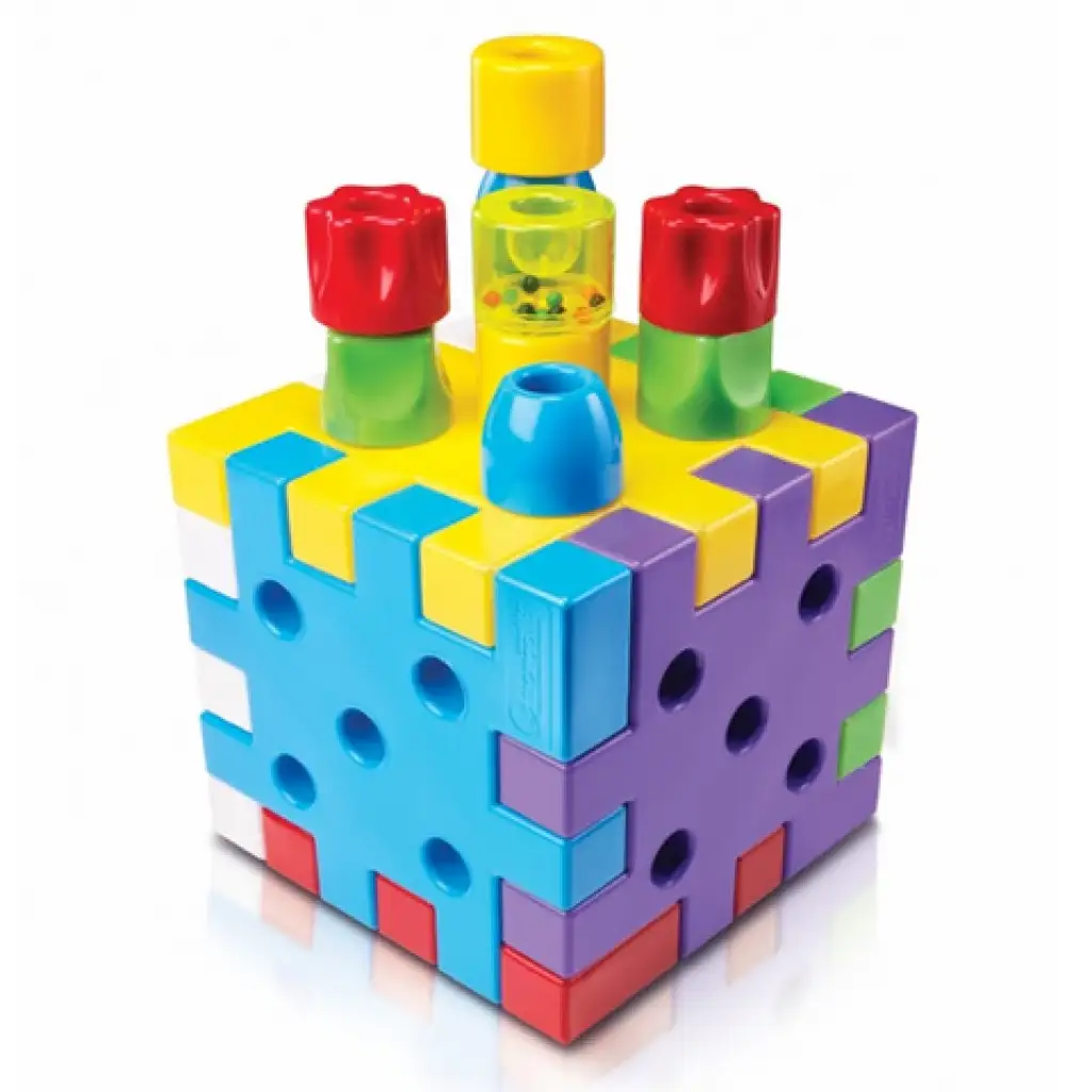 imagen de Quercetti: Qubó juego de construcción combinado de 19 piezas 4