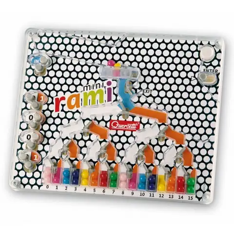 imagen de Quercetti: Rami mini juego educativo 2
