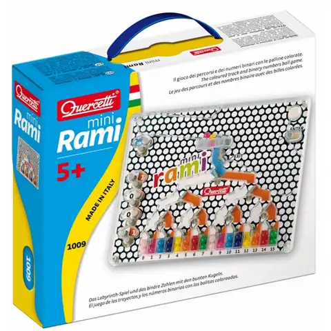 imagen de Quercetti: Rami mini juego educativo 1