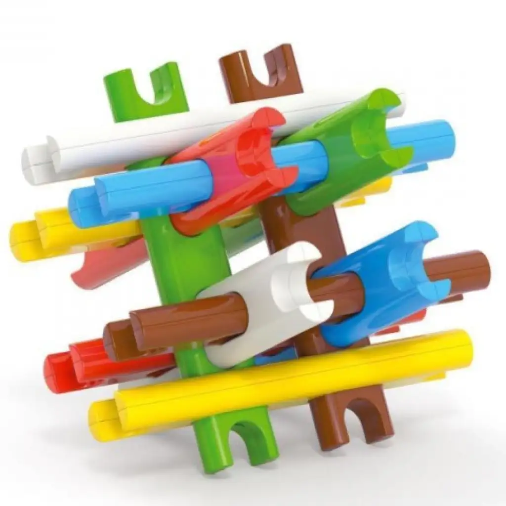 imagen de Quercetti: Set de bloques Link Block de 24 piezas 2