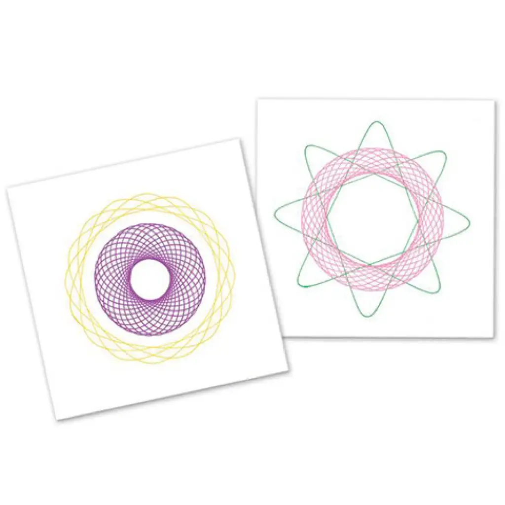 imagen de Quercetti: Set de creación de mandalas Spirogiro 4