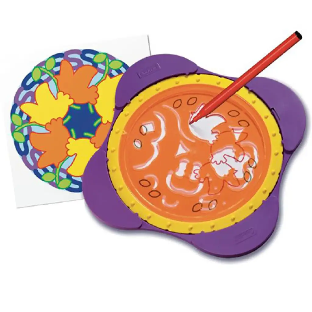 imagen de Quercetti: Set de creación de mandalas Spirogiro 5