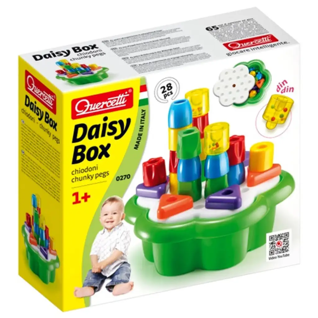 imagen de Quercetti: Set de Pötyi para pequeños-28 piezas 1