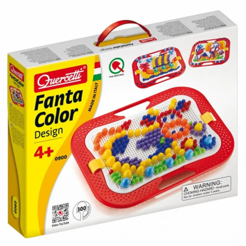 imagen de Quercetti: Set de puntos de colores-300 piezas 1