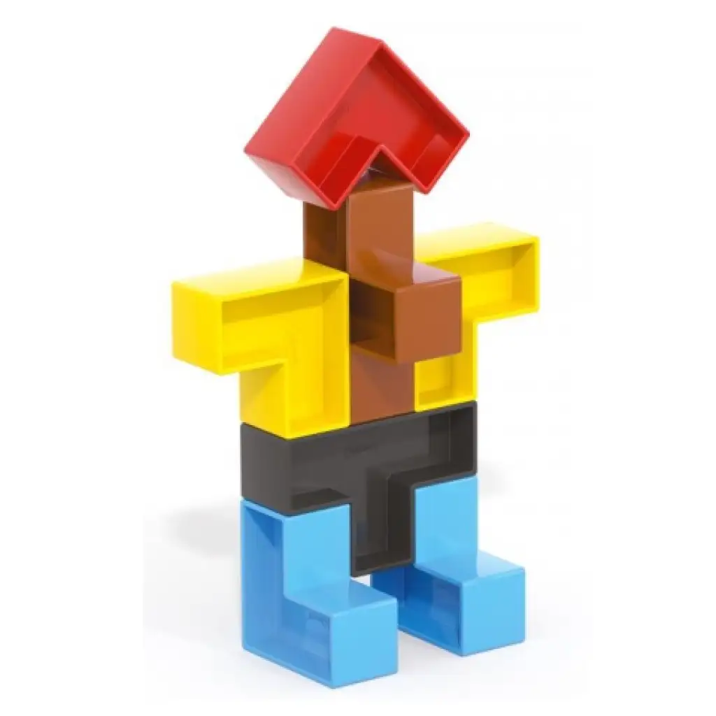 imagen de Quercetti: Smart Block 55 piezas juego de construcción 1