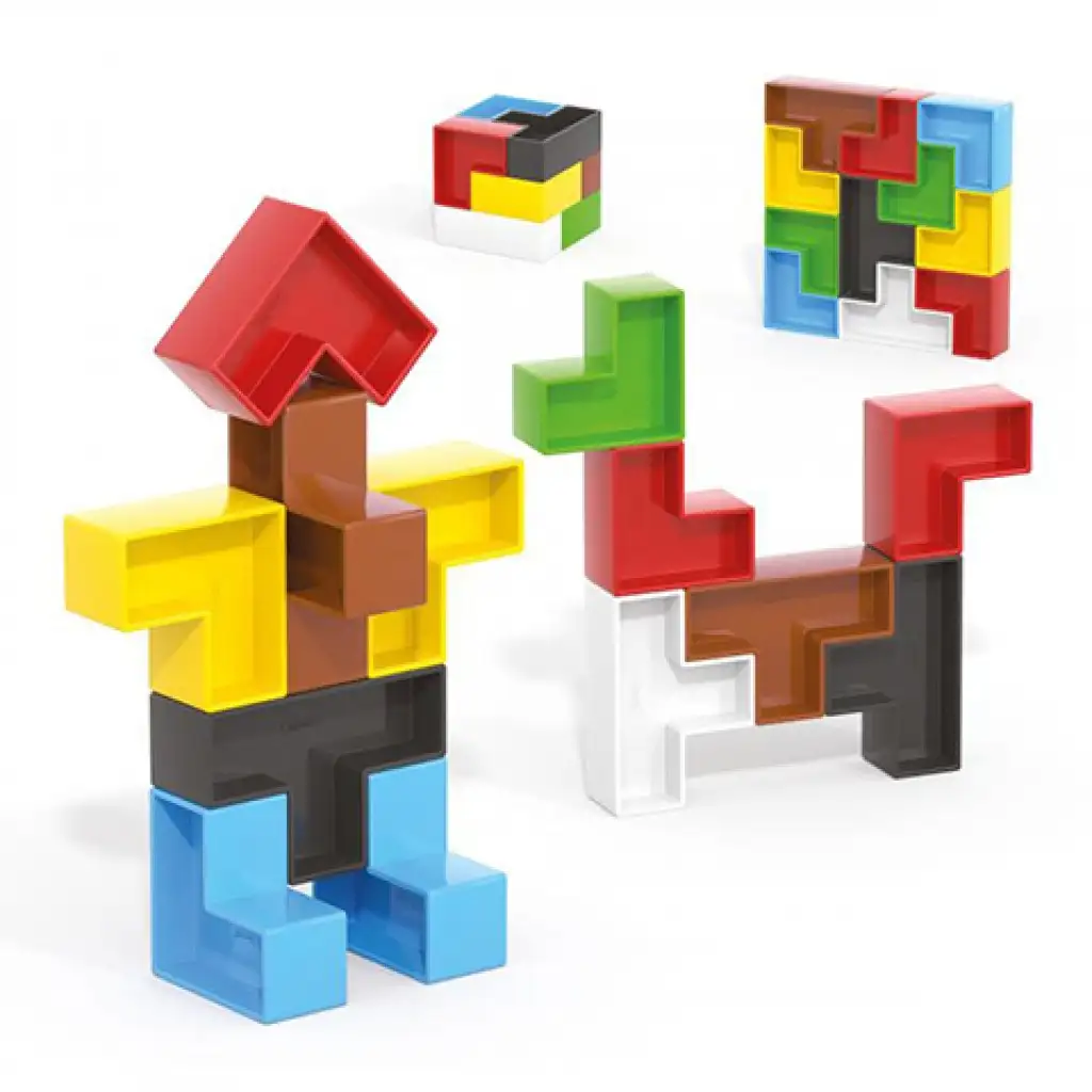 imagen de Quercetti: Smart Block juego de construcción educativo 11 piezas 2