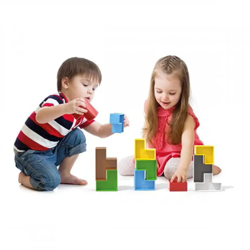 imagen de Quercetti: Smart Block juego de construcción educativo 11 piezas 3