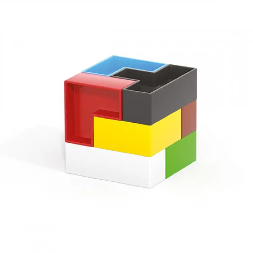 imagen de Quercetti: Smart Block juego de construcción educativo 11 piezas 4