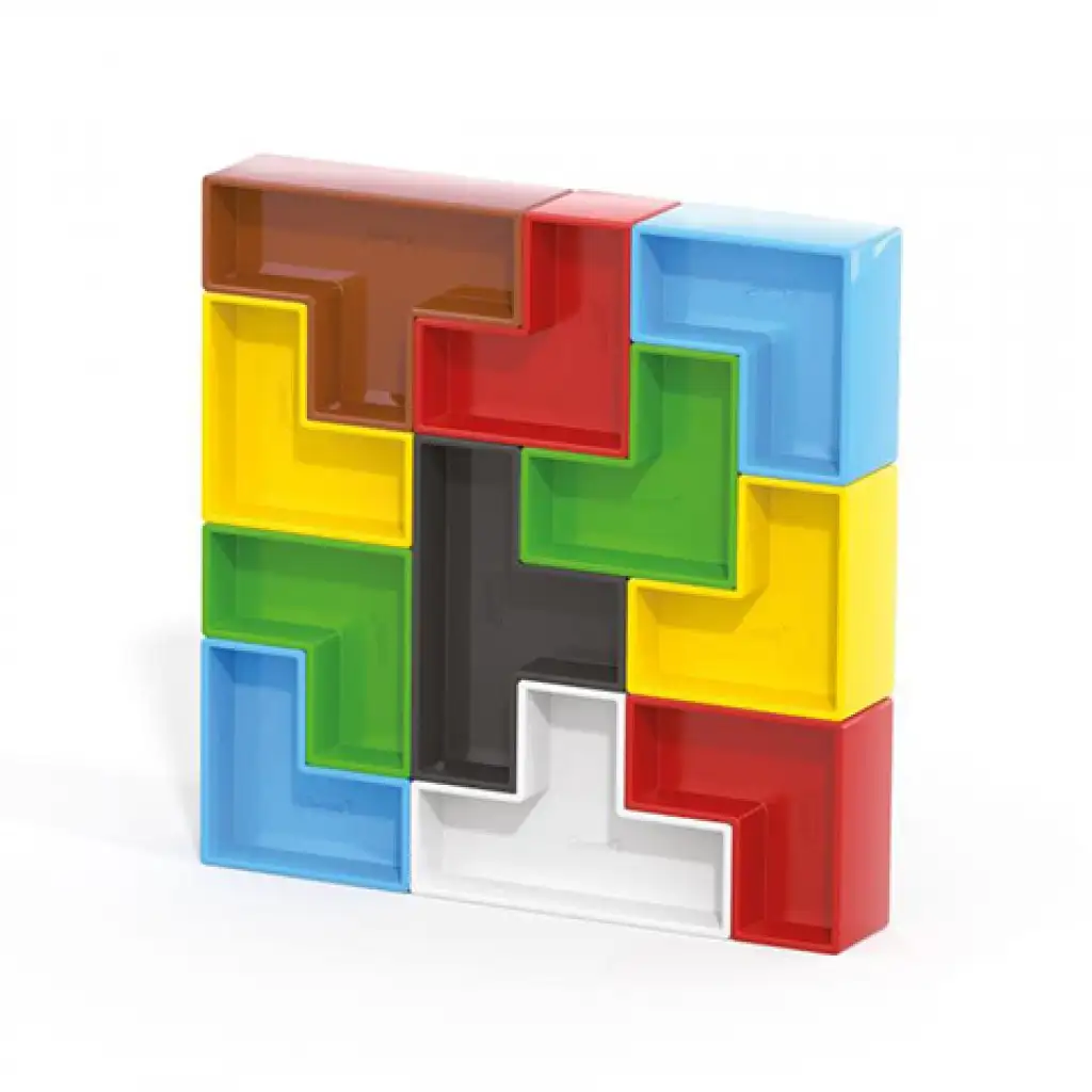 imagen de Quercetti: Smart Block juego de construcción educativo 11 piezas 5