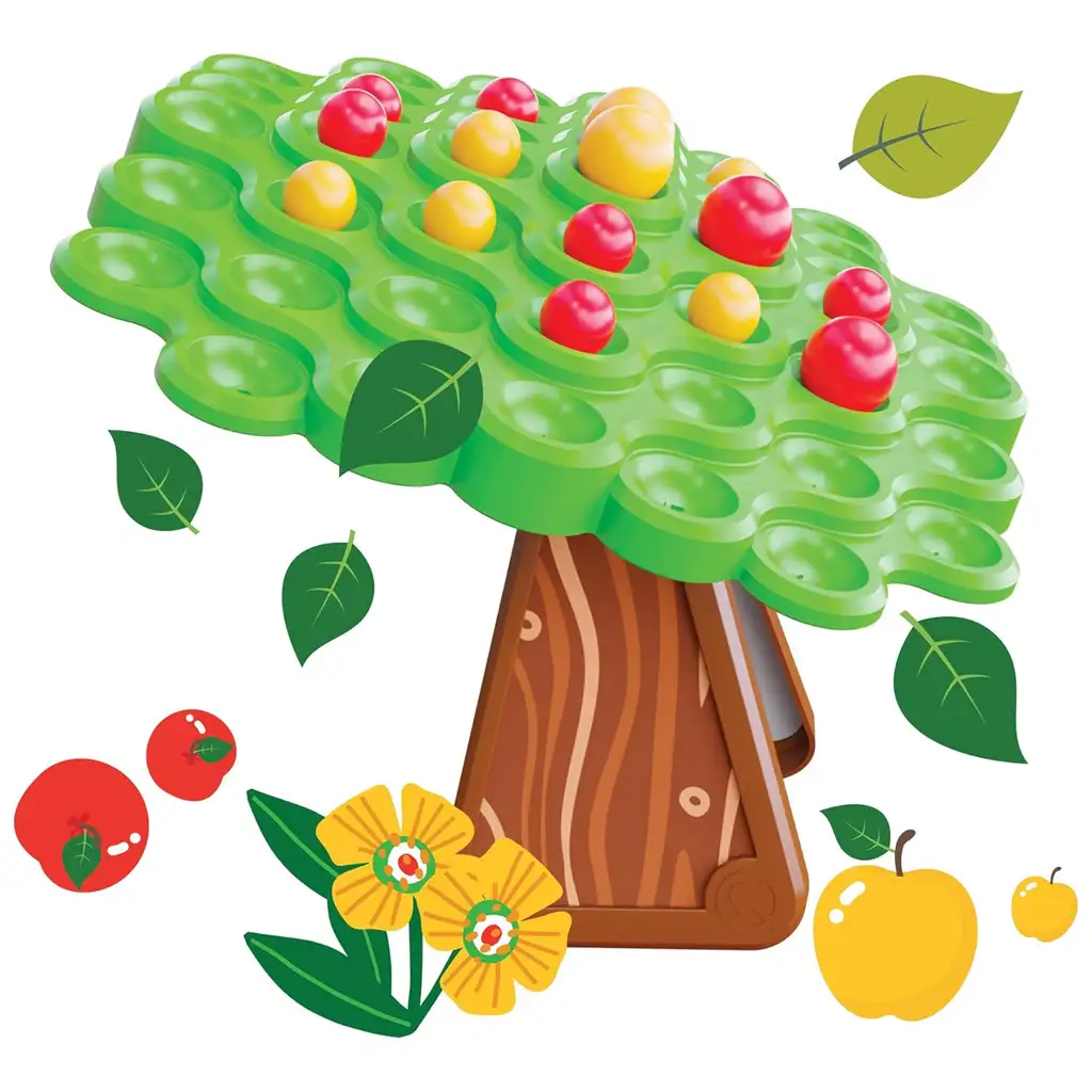 imagen de Quercetti: Stay Apple árbol de equilibrio juego de destreza 2
