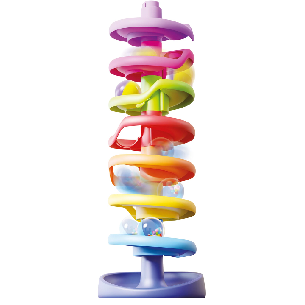 imagen de Quercetti: Torre espiral de canicas set de 10 piezas 2