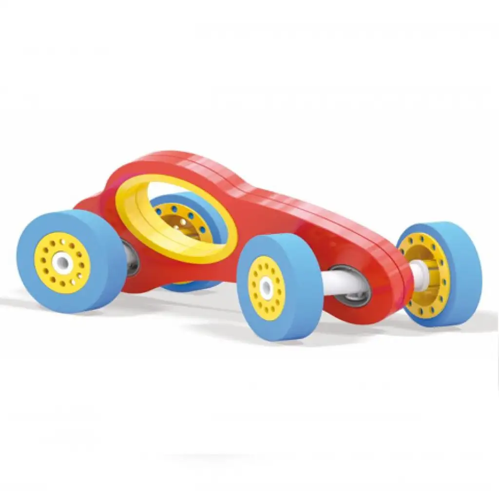 imagen de Quercetti: Wroom coche de madera 2