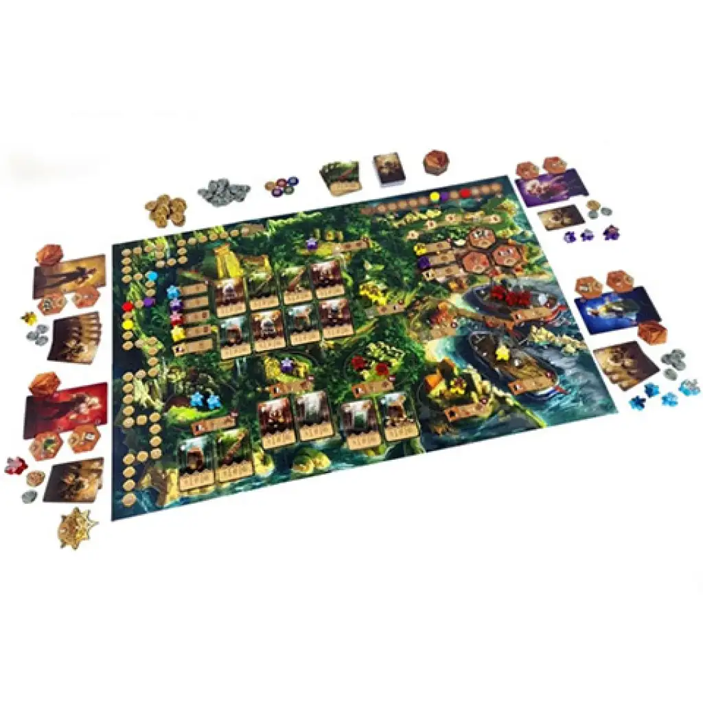 imagen de Quetzal: La ciudad de las aves sagradas juego de mesa 2