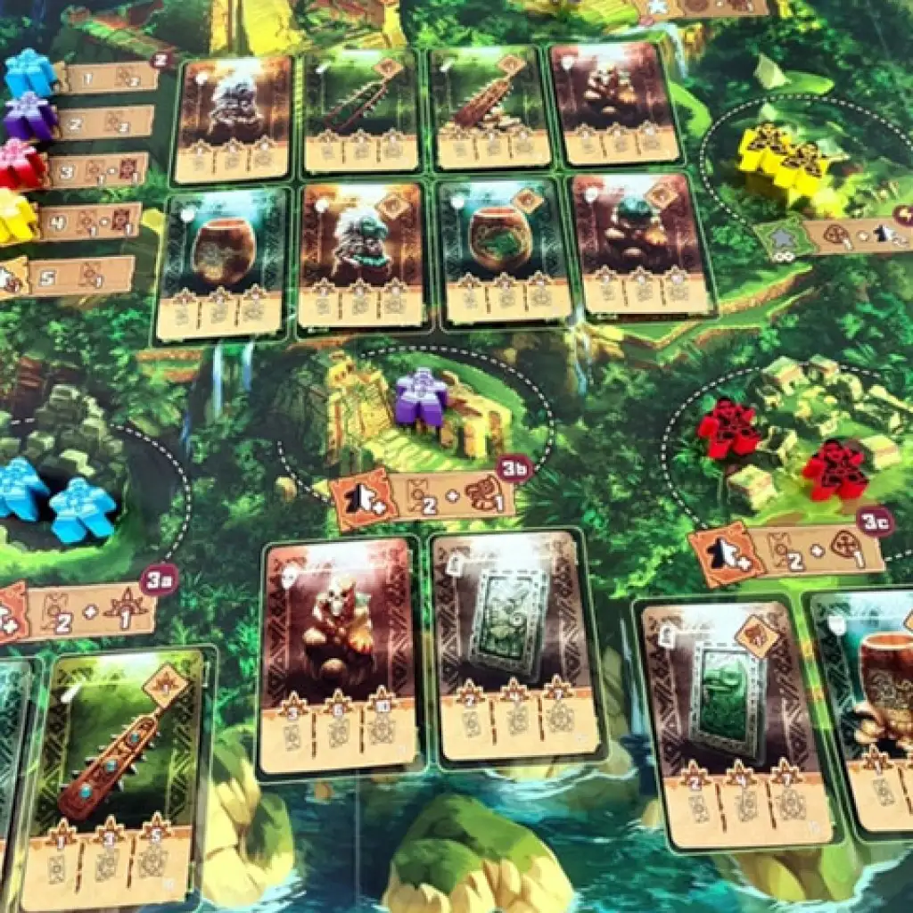 imagen de Quetzal: La ciudad de las aves sagradas juego de mesa 4