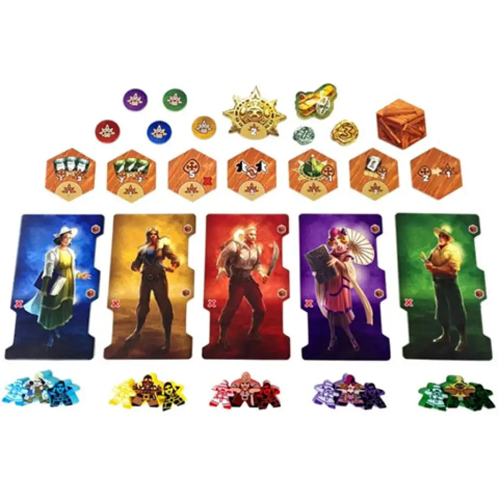 imagen de Quetzal: La ciudad de las aves sagradas juego de mesa 5