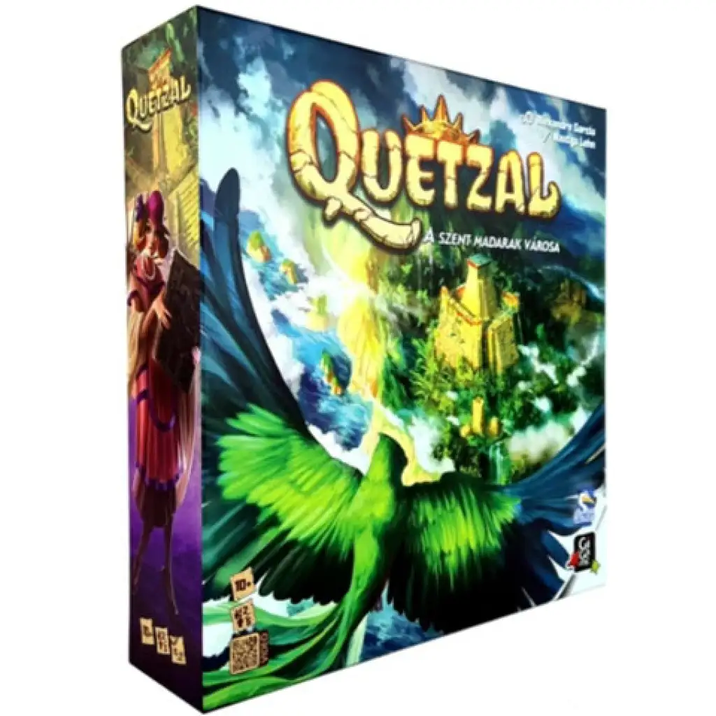 imagen de Quetzal: La ciudad de las aves sagradas juego de mesa 1