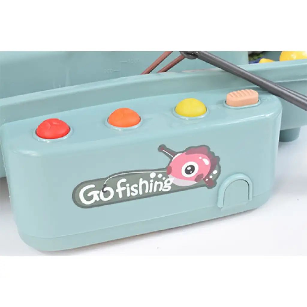 imagen de ¿Quién es el mejor pescador? juego de pesca eléctrico con agua en circulación con sonido en dos versiones 6