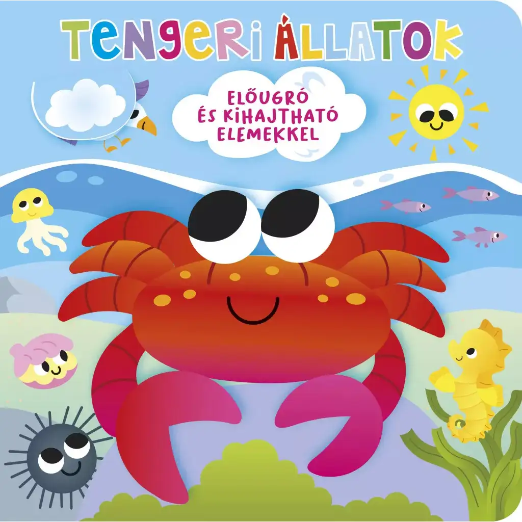 imagen de ¿Quién se esconde? - Libro Pop-up de animales marinos 1
