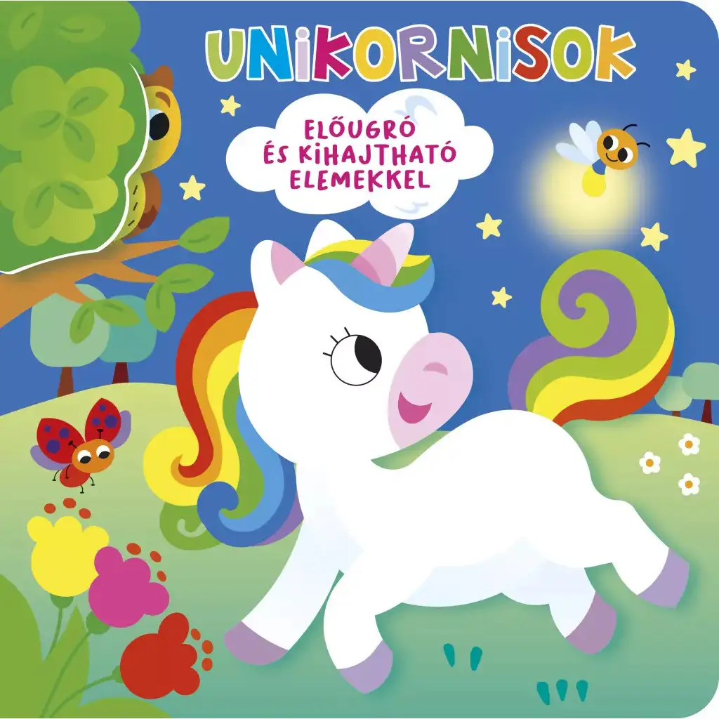 imagen de ¿Quién se escondió? - Libro pop-up de unicornios 1
