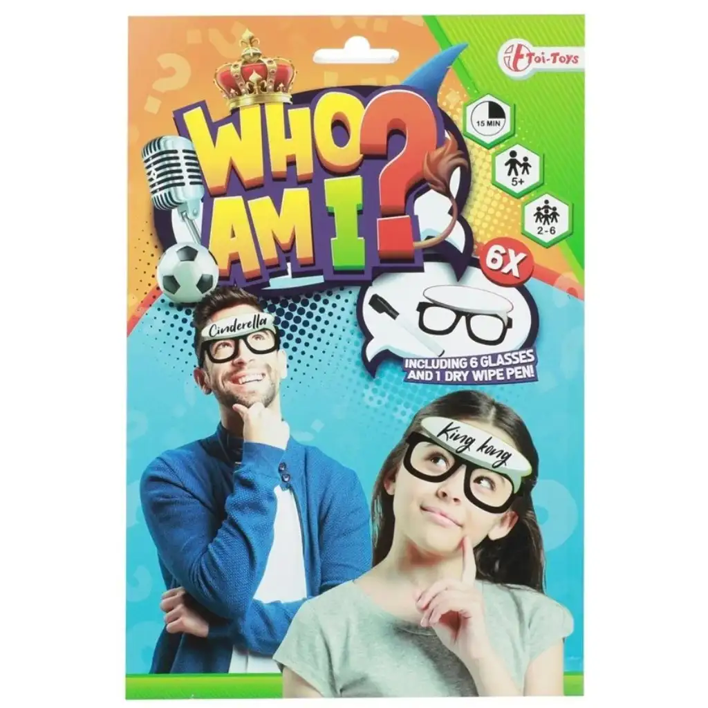 imagen de ¿Quién soy yo? Edición de fiesta de Headbanz juego de mesa 1