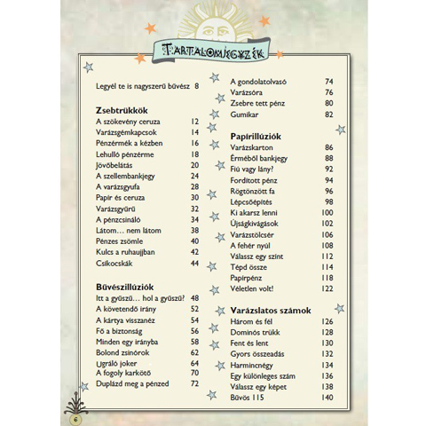 imagen de ¡Quiero saberlo todo! - Libro de magia libro de divulgación 3