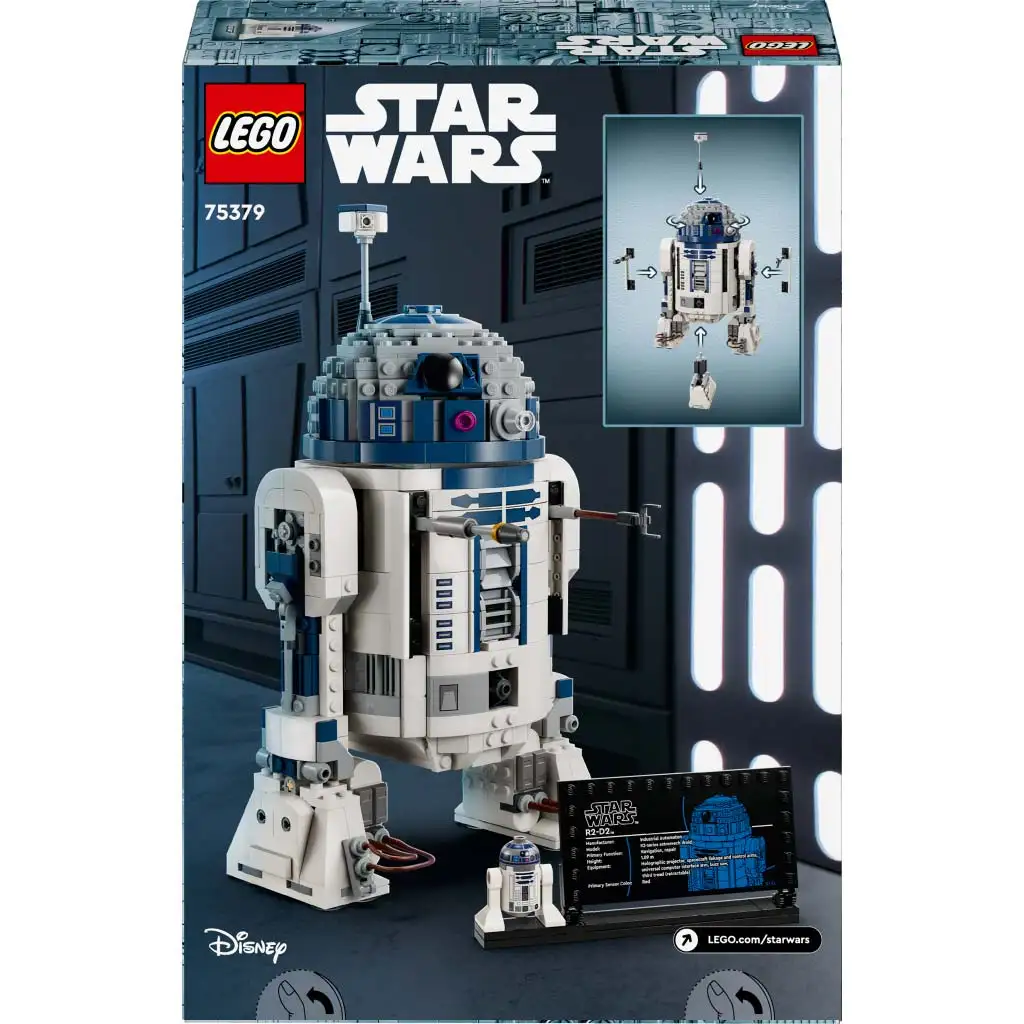 imagen de LEGO® Star Wars™: R2-D2™ (75379) 2