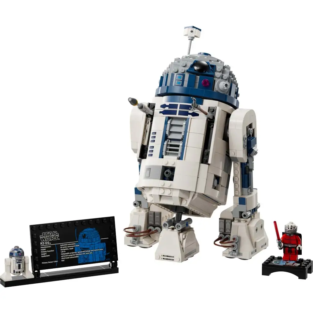 imagen de LEGO® Star Wars™: R2-D2™ (75379) 4