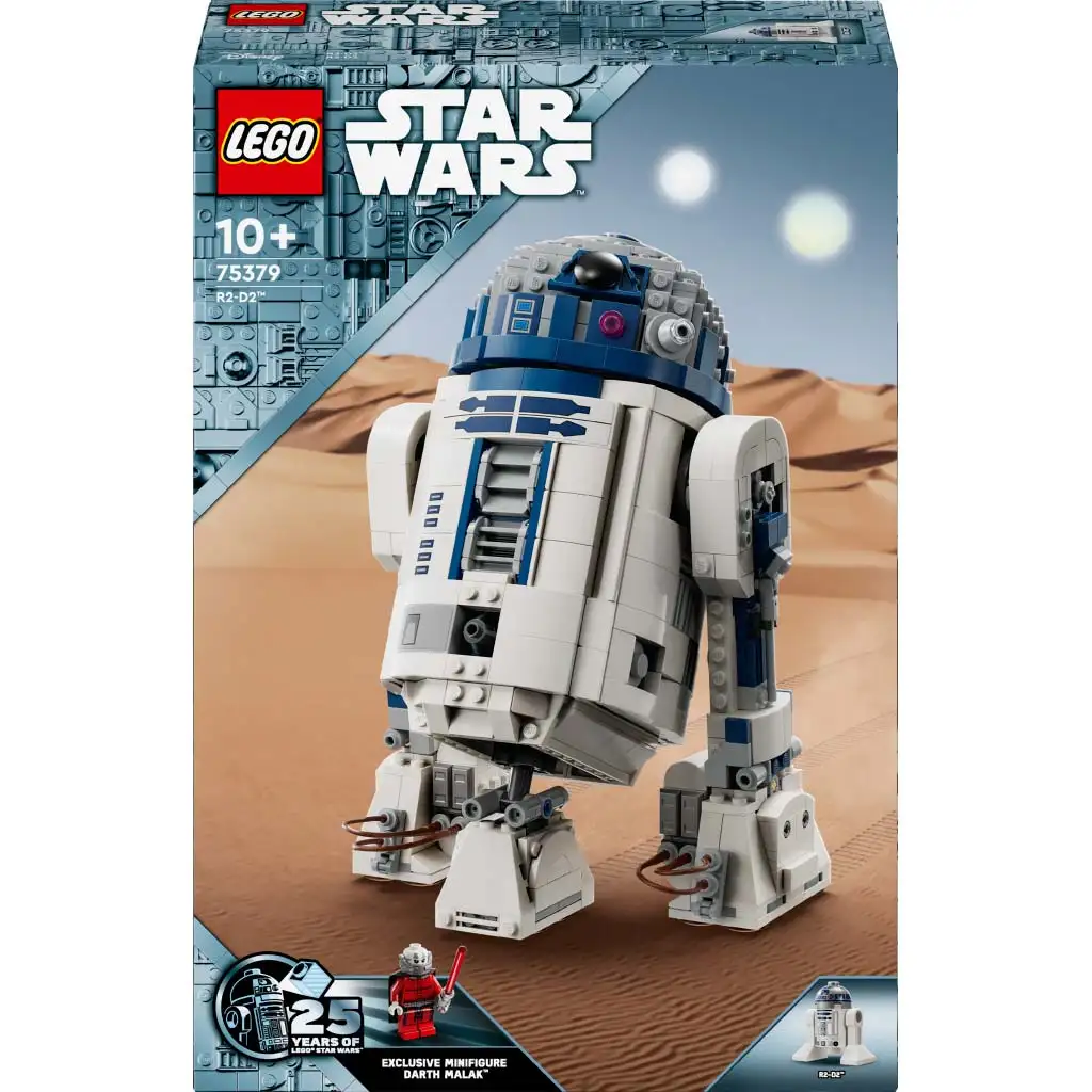 imagen de LEGO® Star Wars™: R2-D2™ (75379) 1